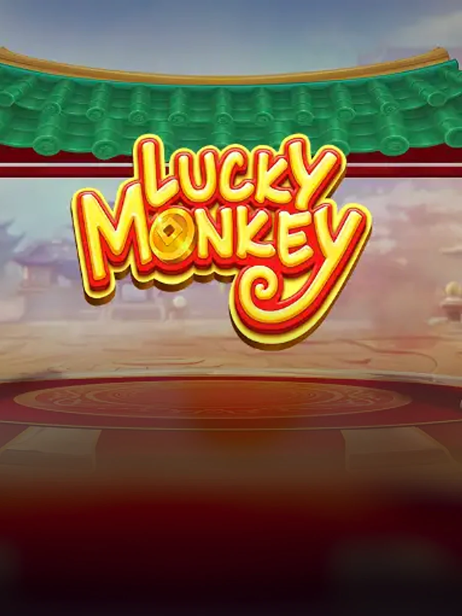 Lucky Monkey slot game artwork