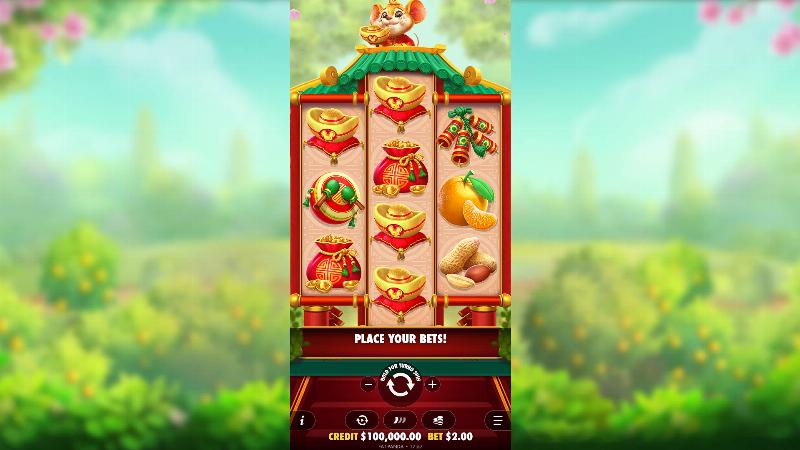 Lucky Mouse slot game artwork