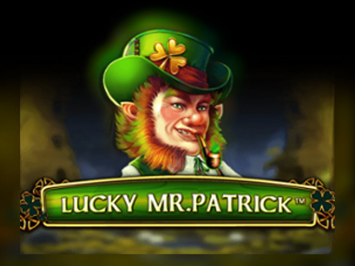 Lucky Mr Patrick slot game artwork