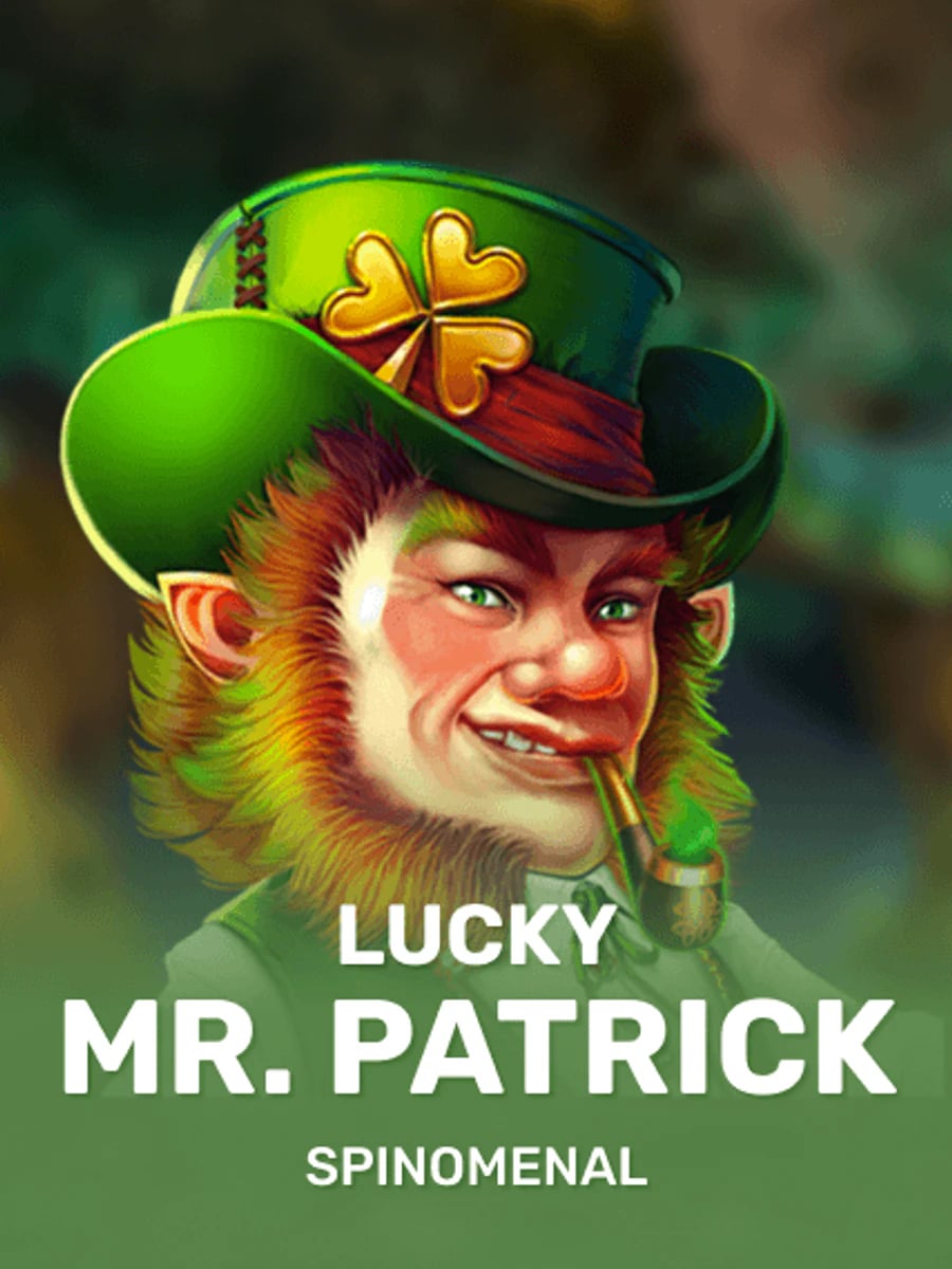 Lucky Mr Patrick slot game artwork