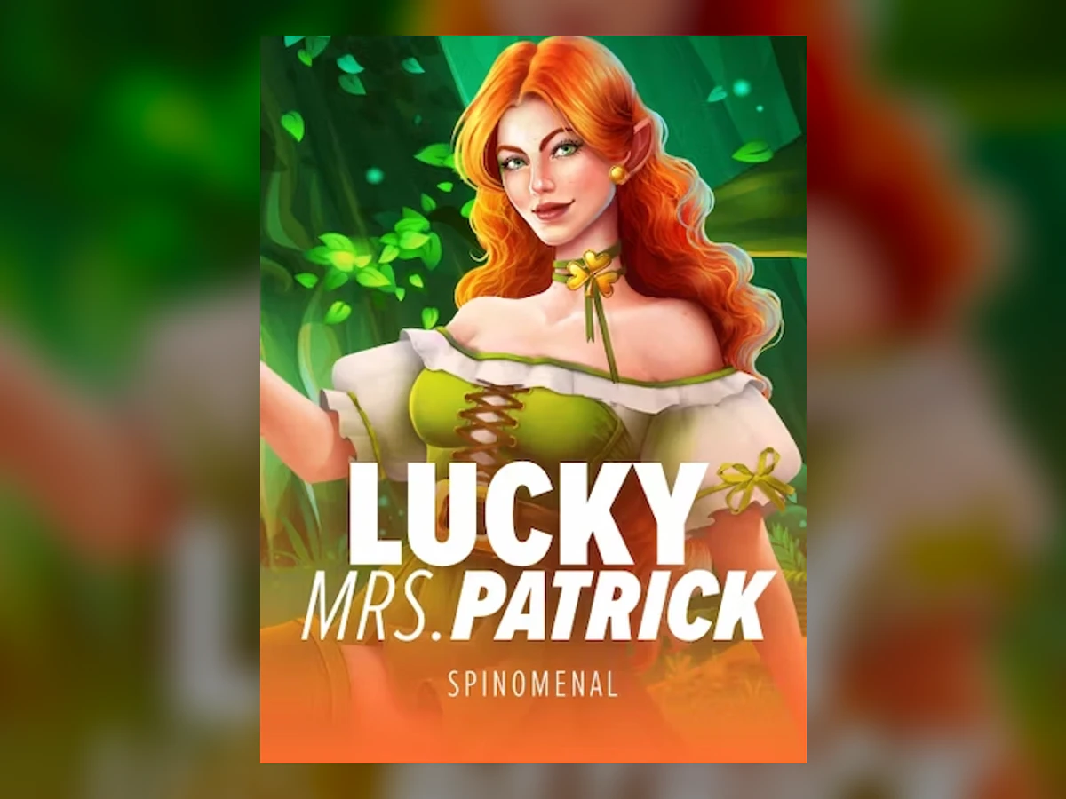 Lucky Mrs Patrick slot game artwork