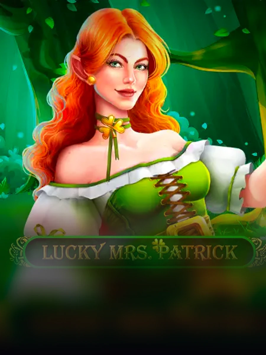 Lucky Mrs Patrick slot game artwork