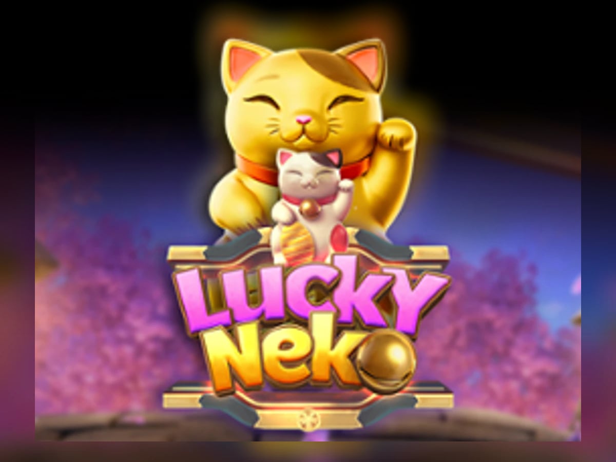 Lucky Neko slot game artwork