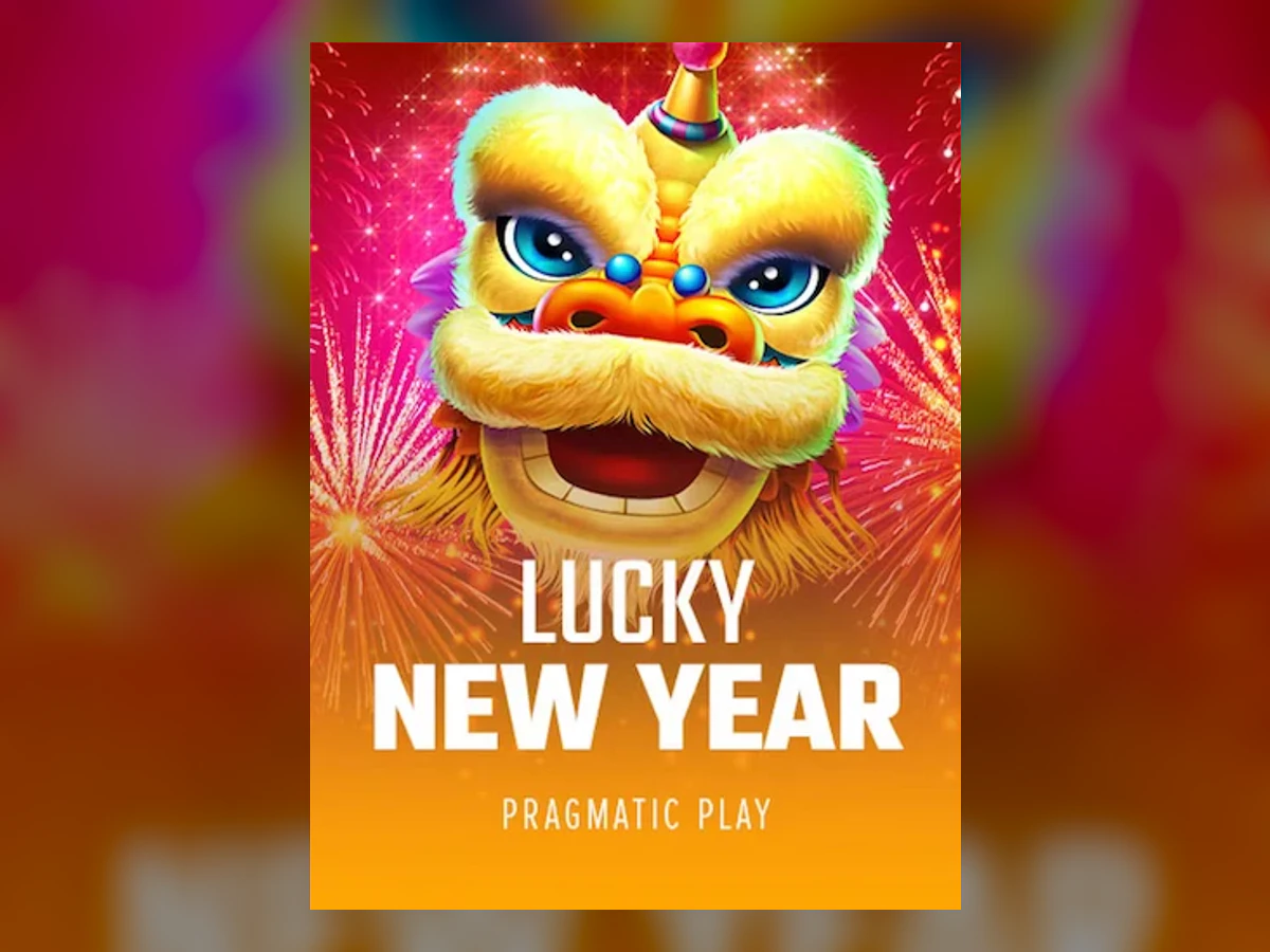 Lucky New Year slot game artwork