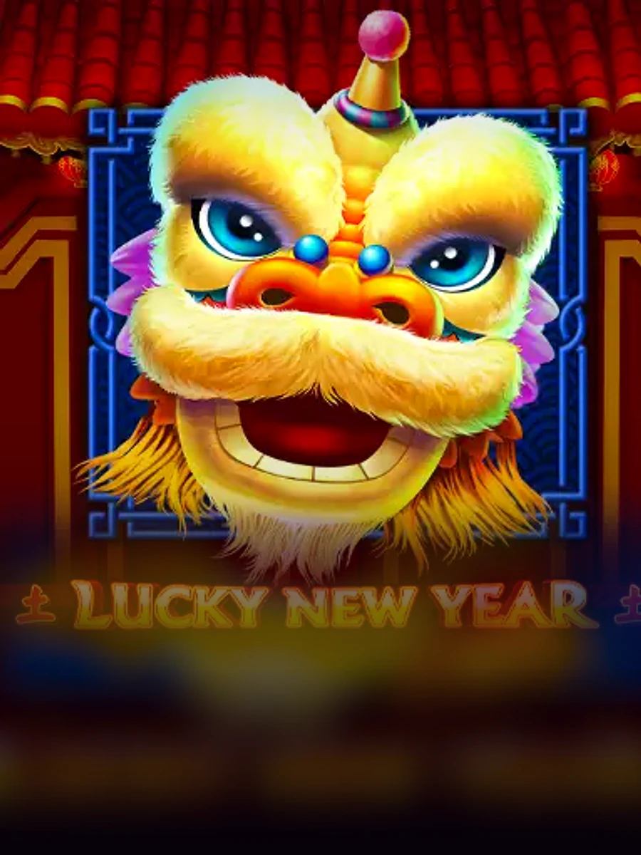 Lucky New Year slot game artwork