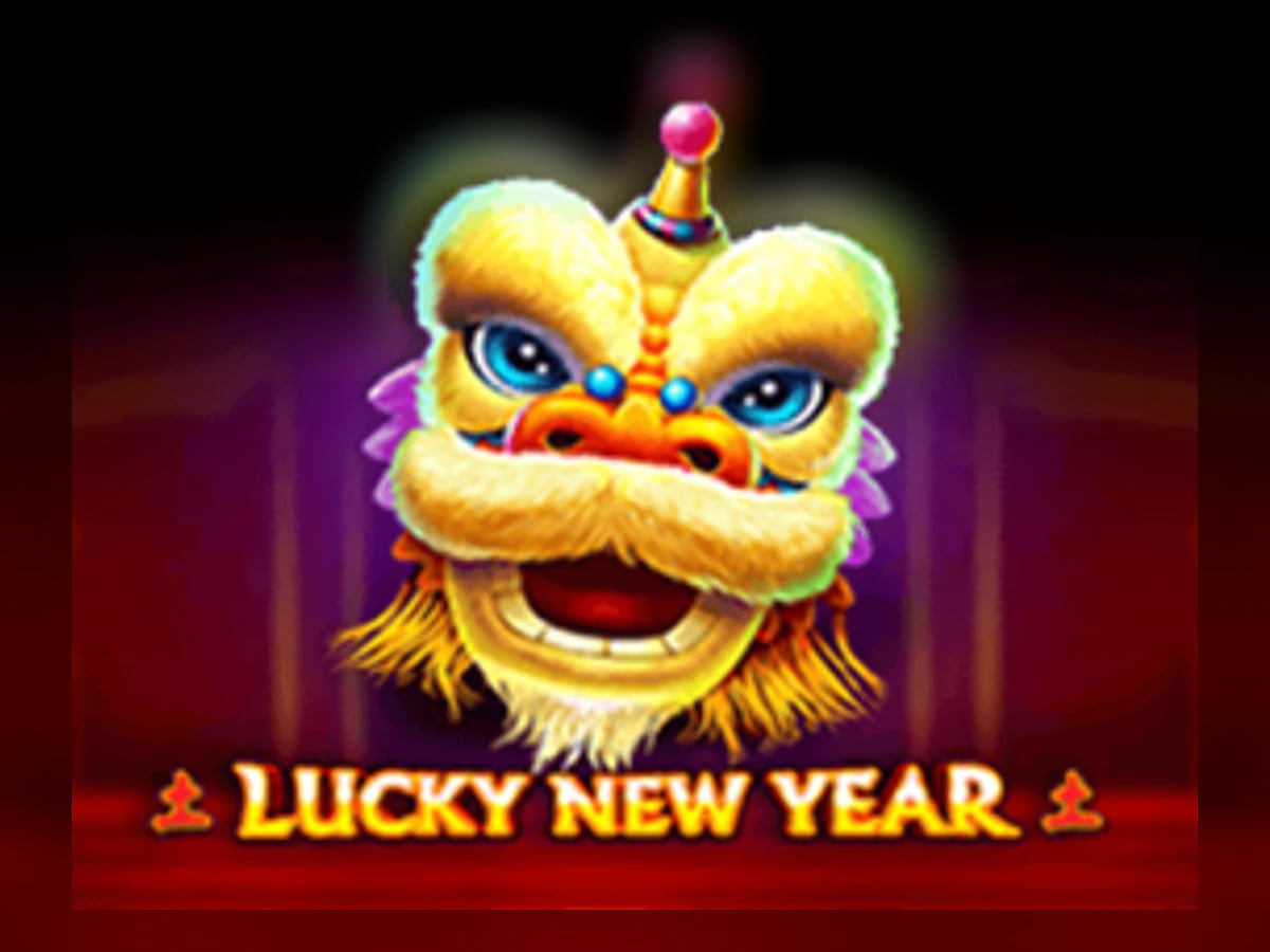 Lucky New Year slot game artwork