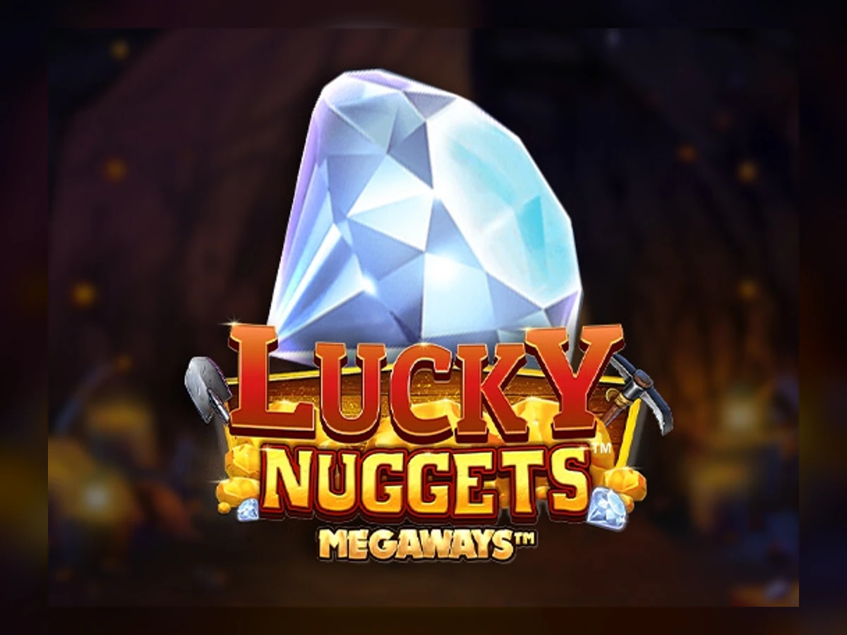 Lucky Nuggets Megaways slot game artwork