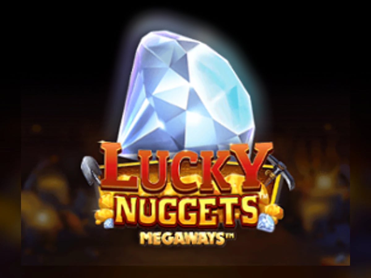 Lucky Nuggets Megaways slot game artwork