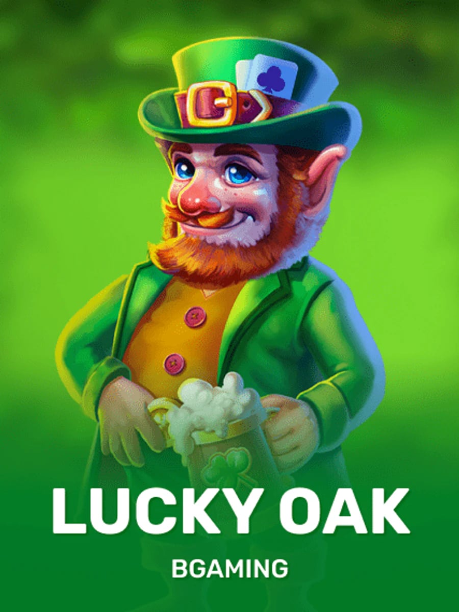 Lucky Oak slot game artwork