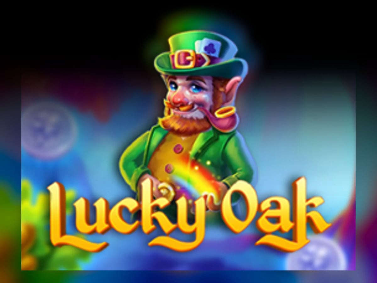 Lucky Oak slot game artwork