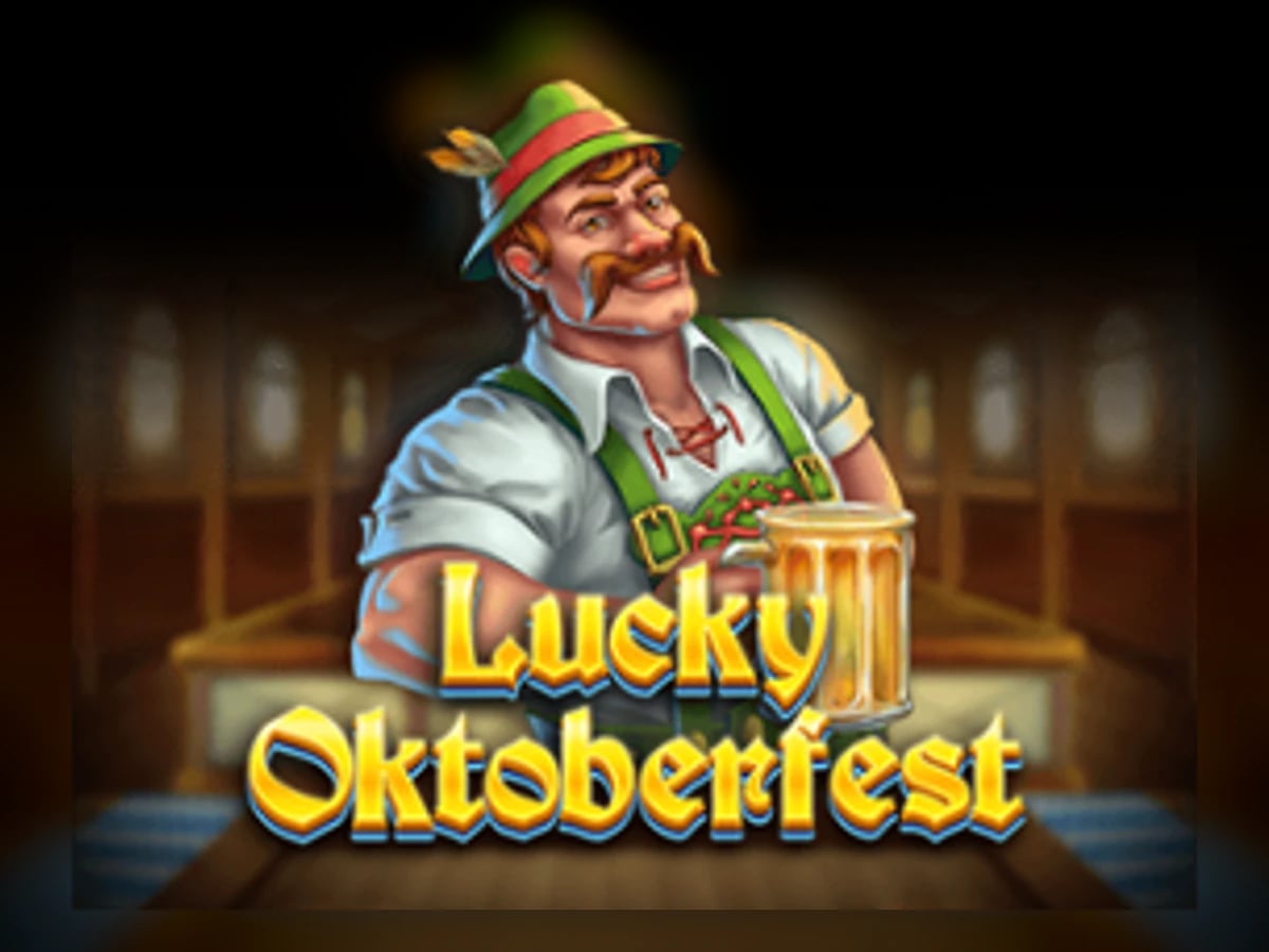 Lucky Octoberfest slot game artwork