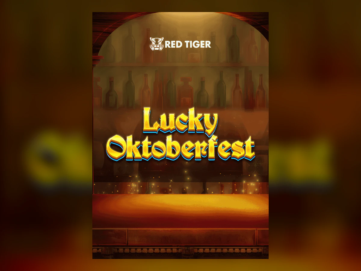 Lucky Oktoberfest slot game artwork