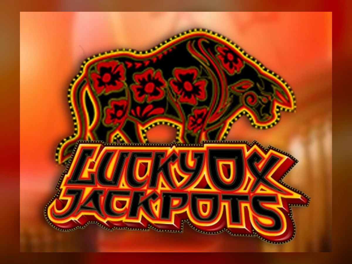 Lucky Ox Jackpots slot game artwork