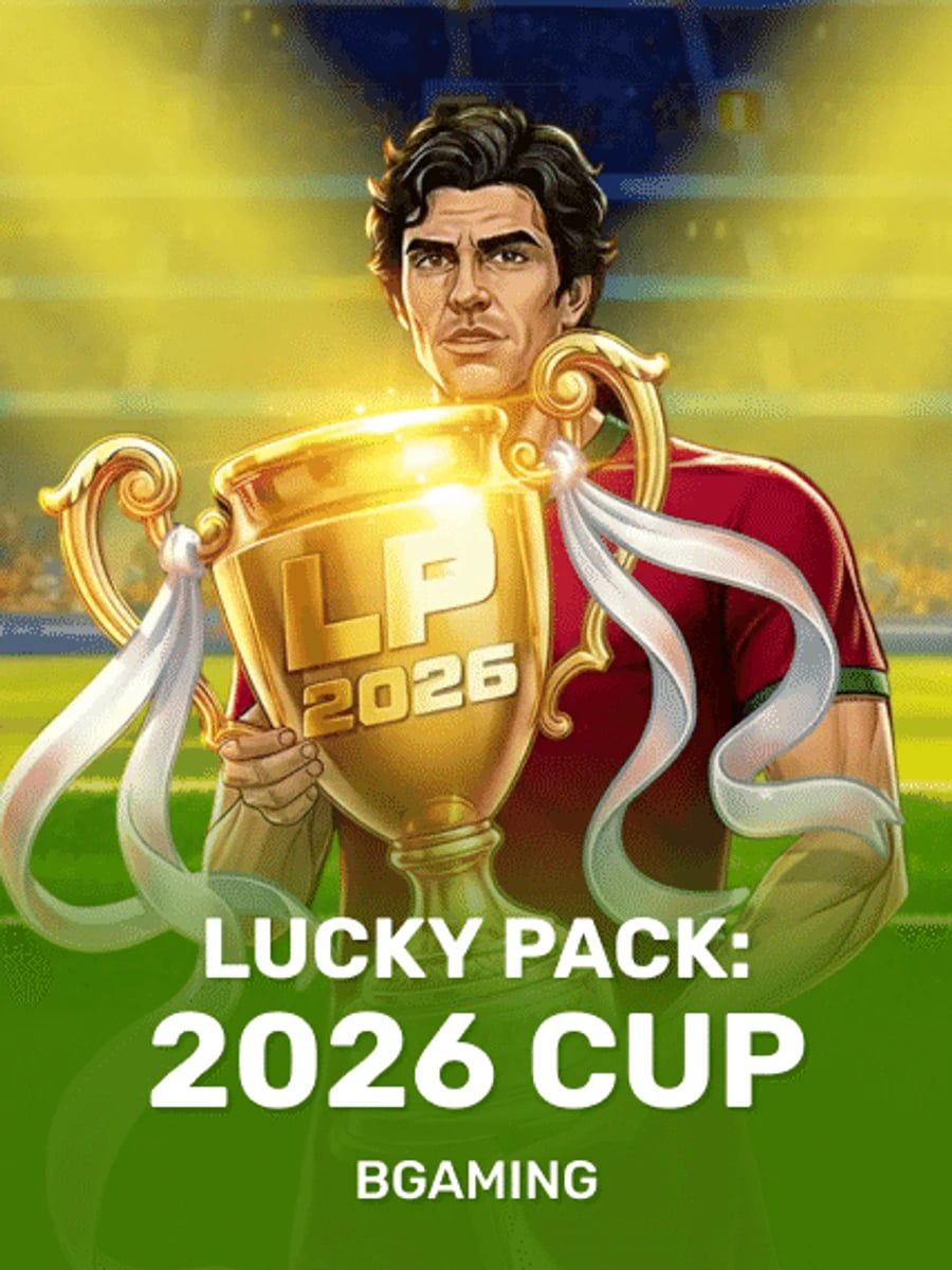 Lucky Pack: 2026 Cup slot game artwork