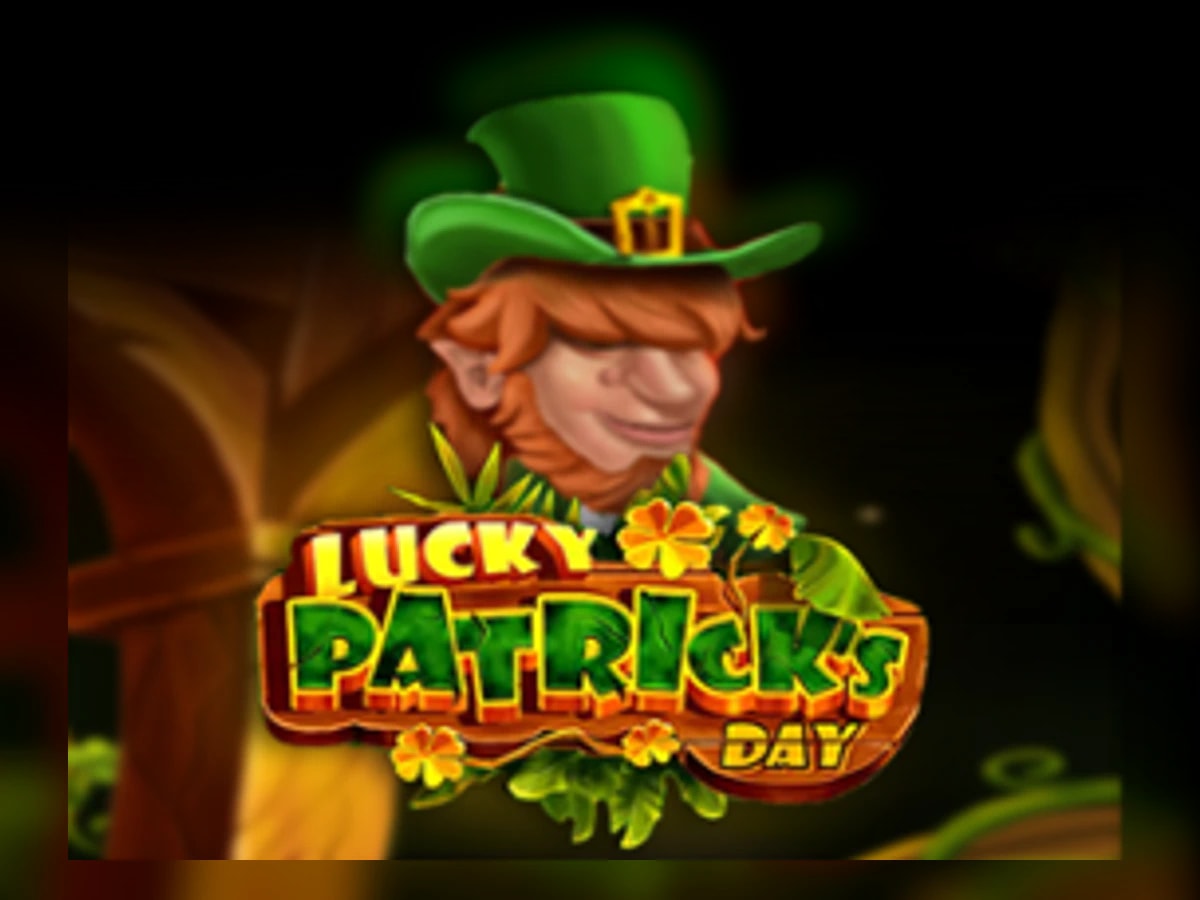 Lucky Patrick's Day slot game artwork