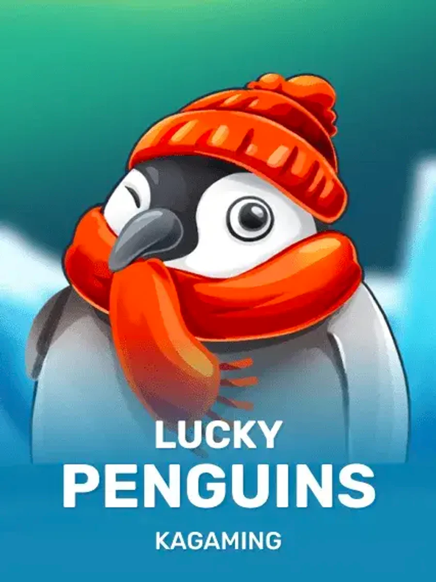 Lucky Penguins slot game artwork