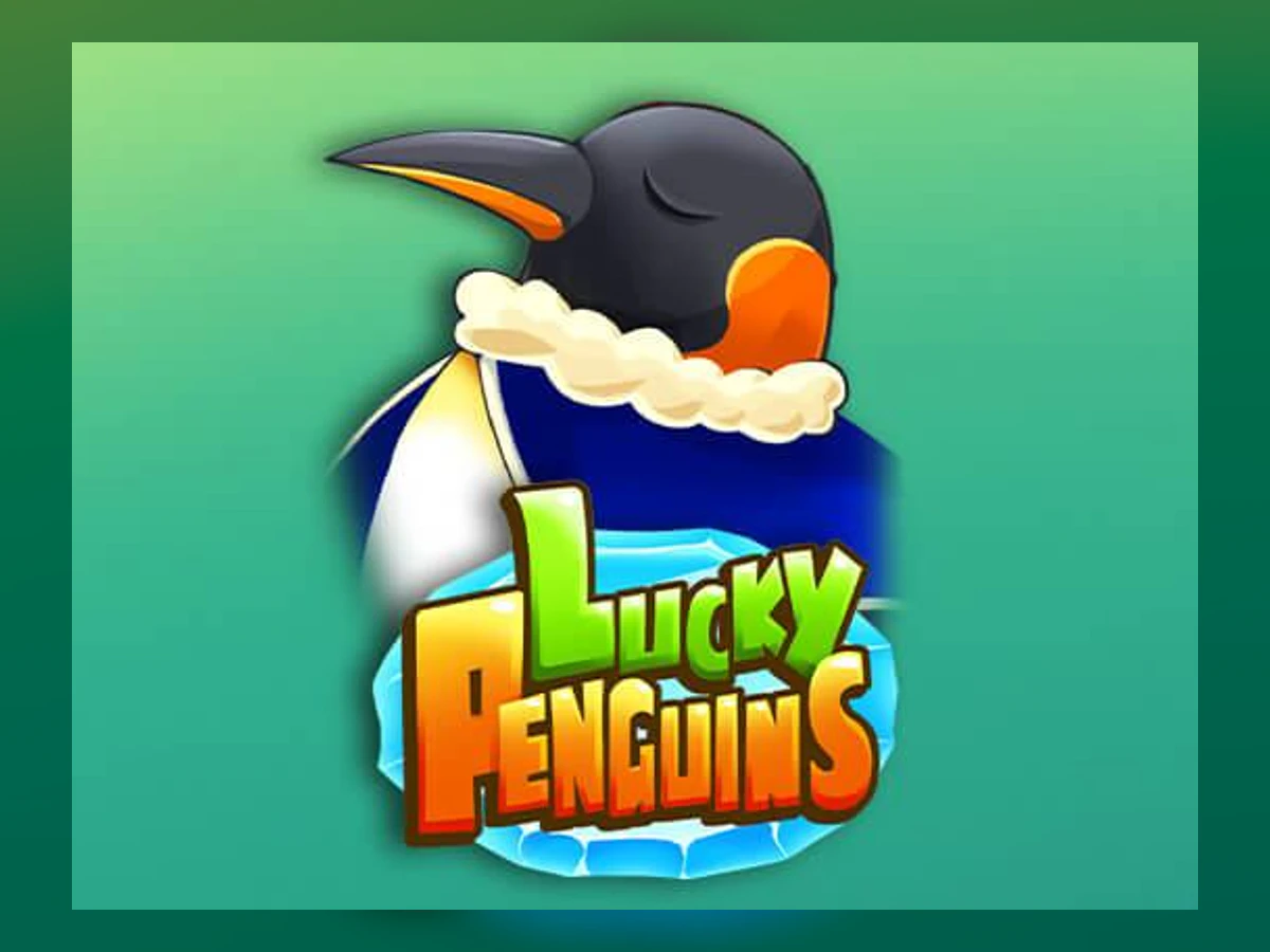 Lucky Penguins slot game artwork