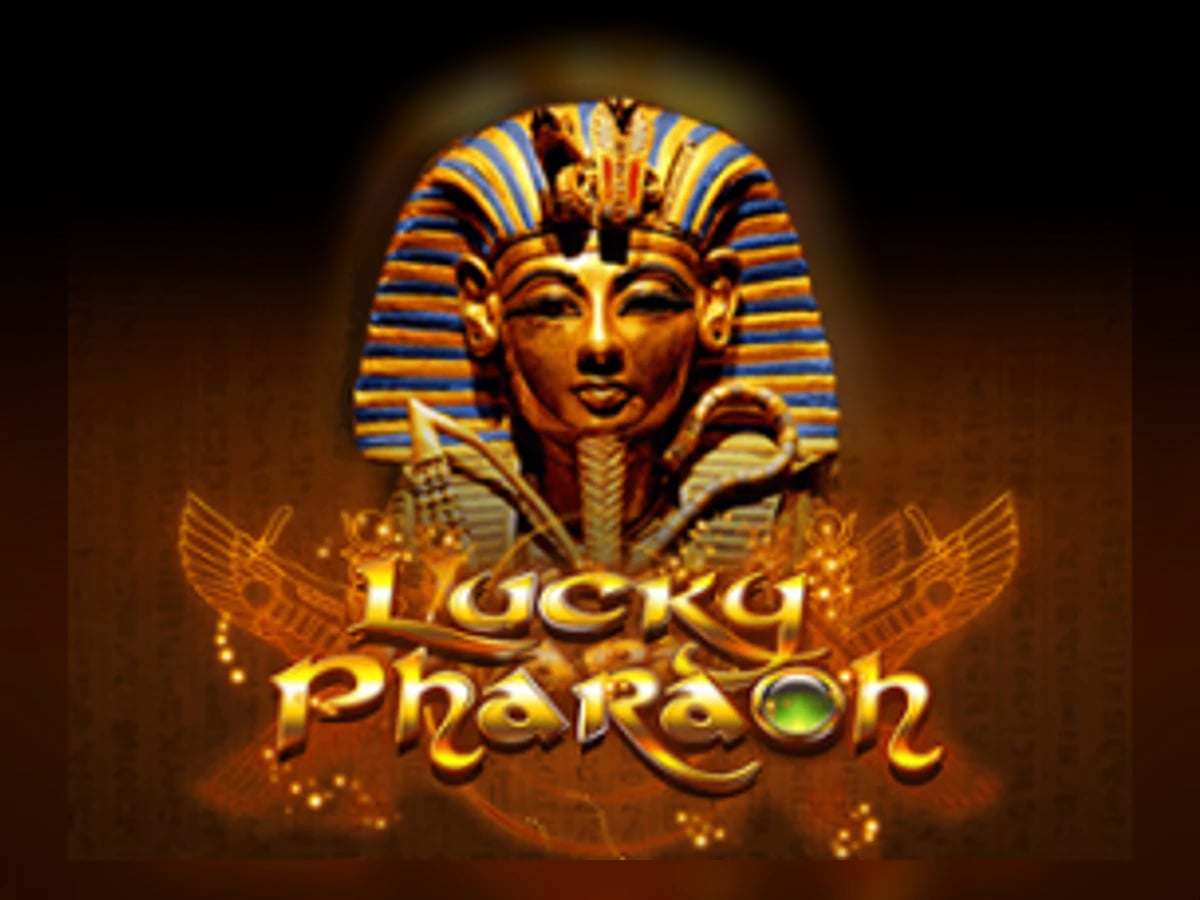 Lucky Pharaoh slot game artwork