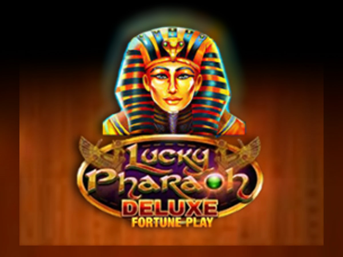Lucky Pharaoh Deluxe Fortune slot game artwork