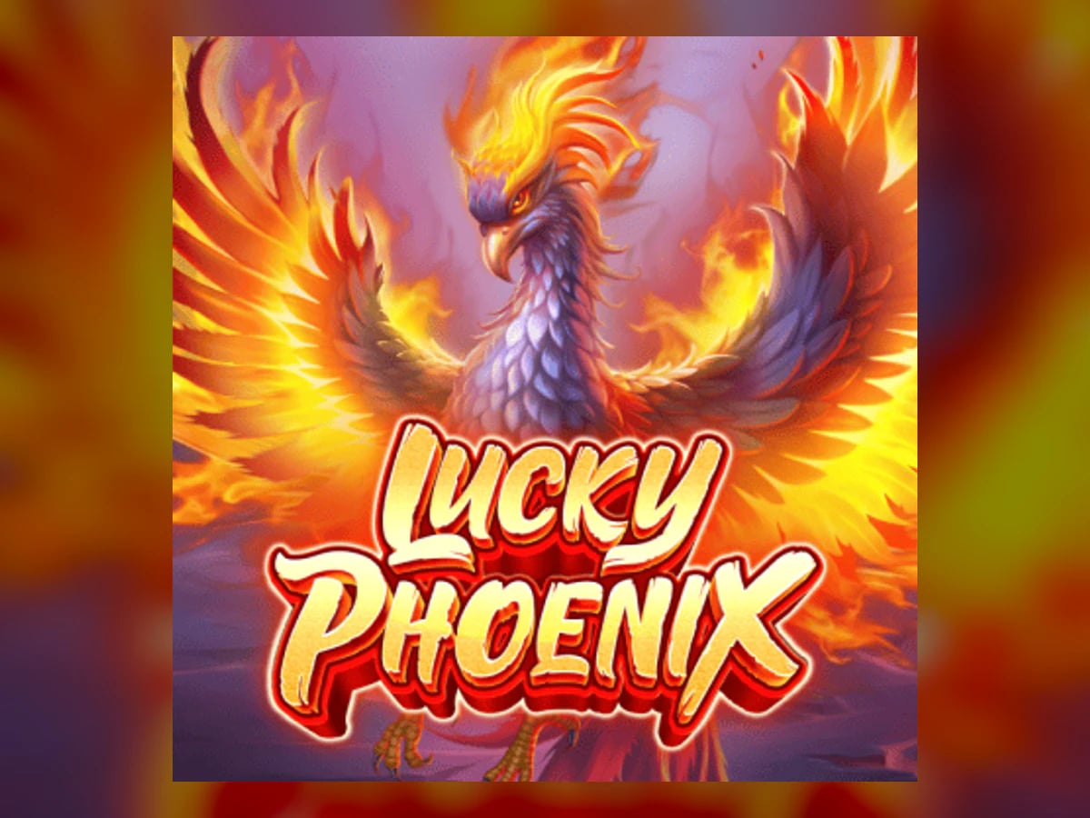 Lucky Phoenix slot game artwork