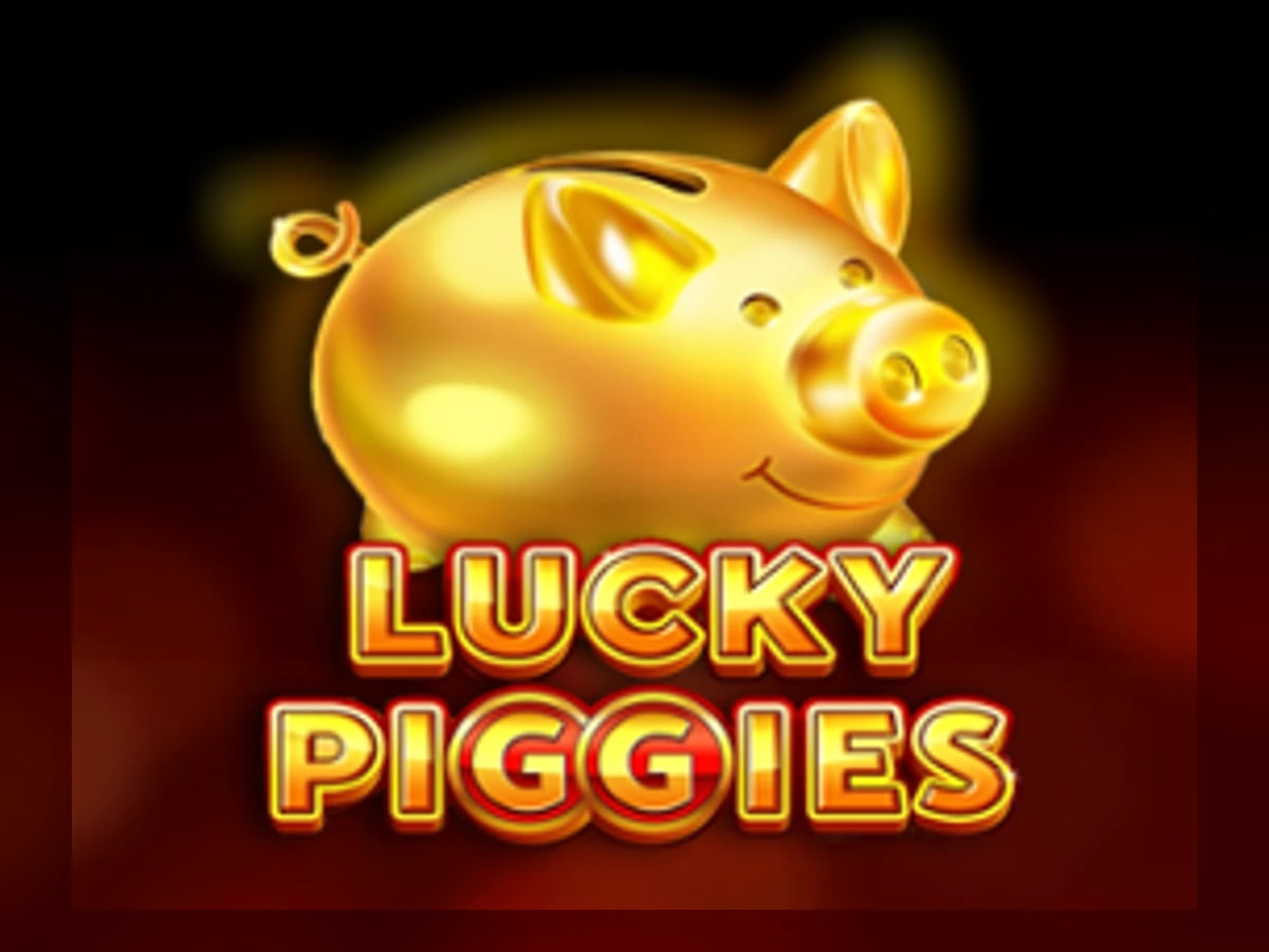 Lucky Piggies slot game artwork