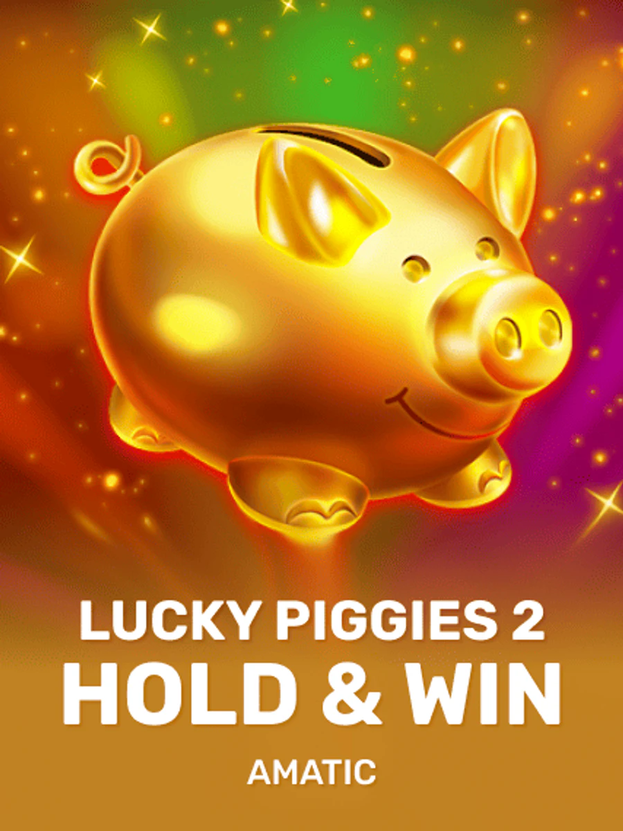 Lucky Piggies 2 Hold&Win slot game artwork