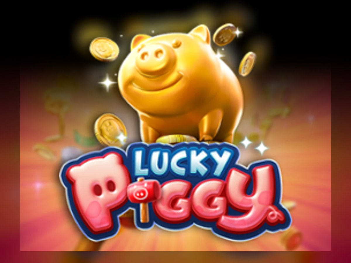 Lucky Piggy slot game artwork