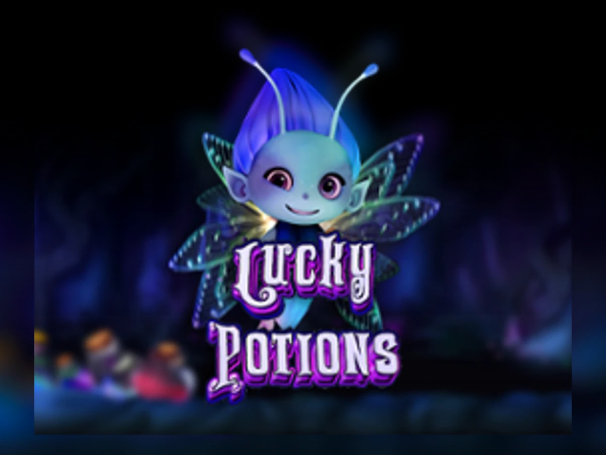 Lucky Potions slot game artwork