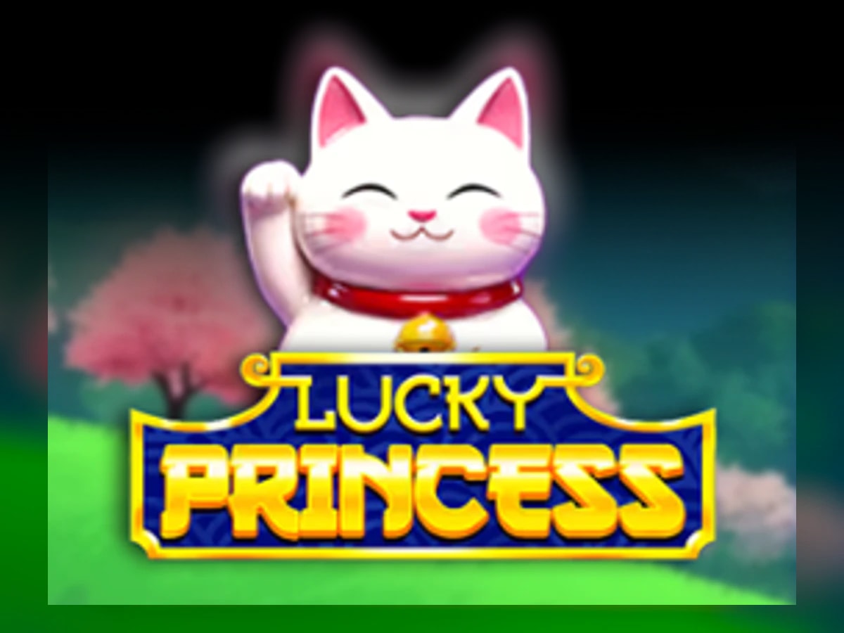 Lucky Princess slot game artwork