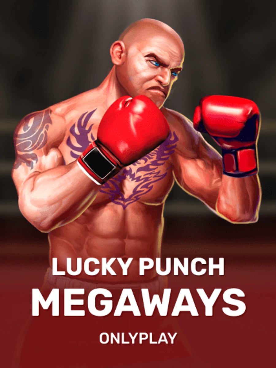 Lucky Punch Megaways slot game artwork