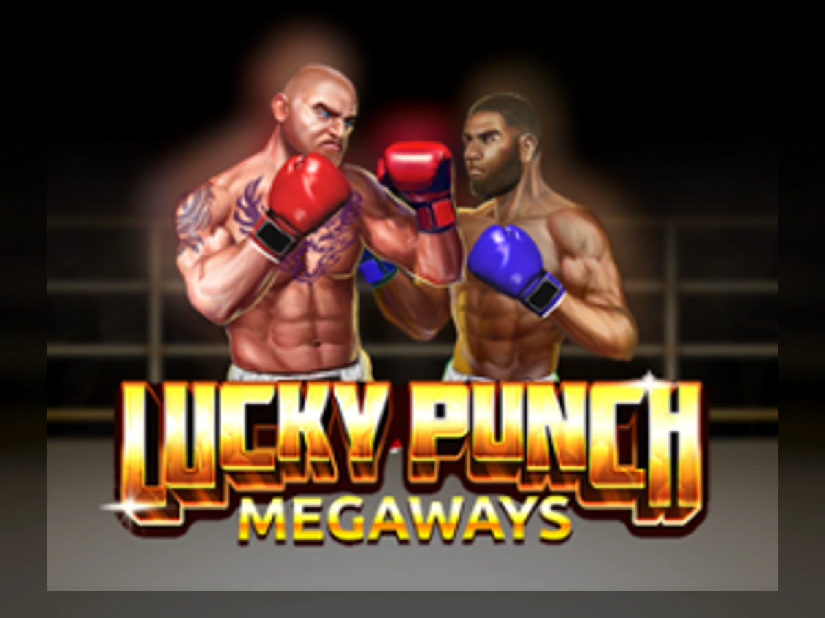 Lucky Punch Megaways slot game artwork