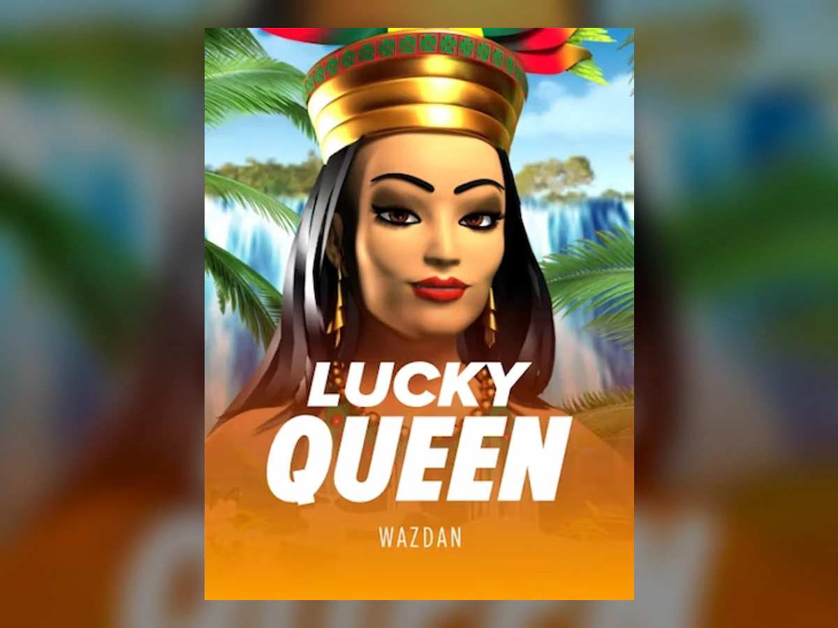 Lucky Queen slot game artwork