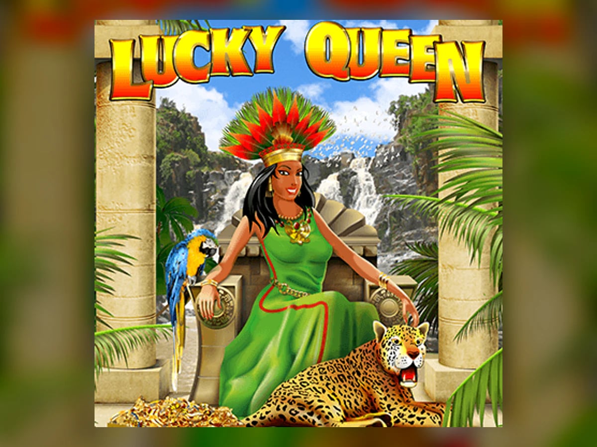 Lucky Queen slot game artwork