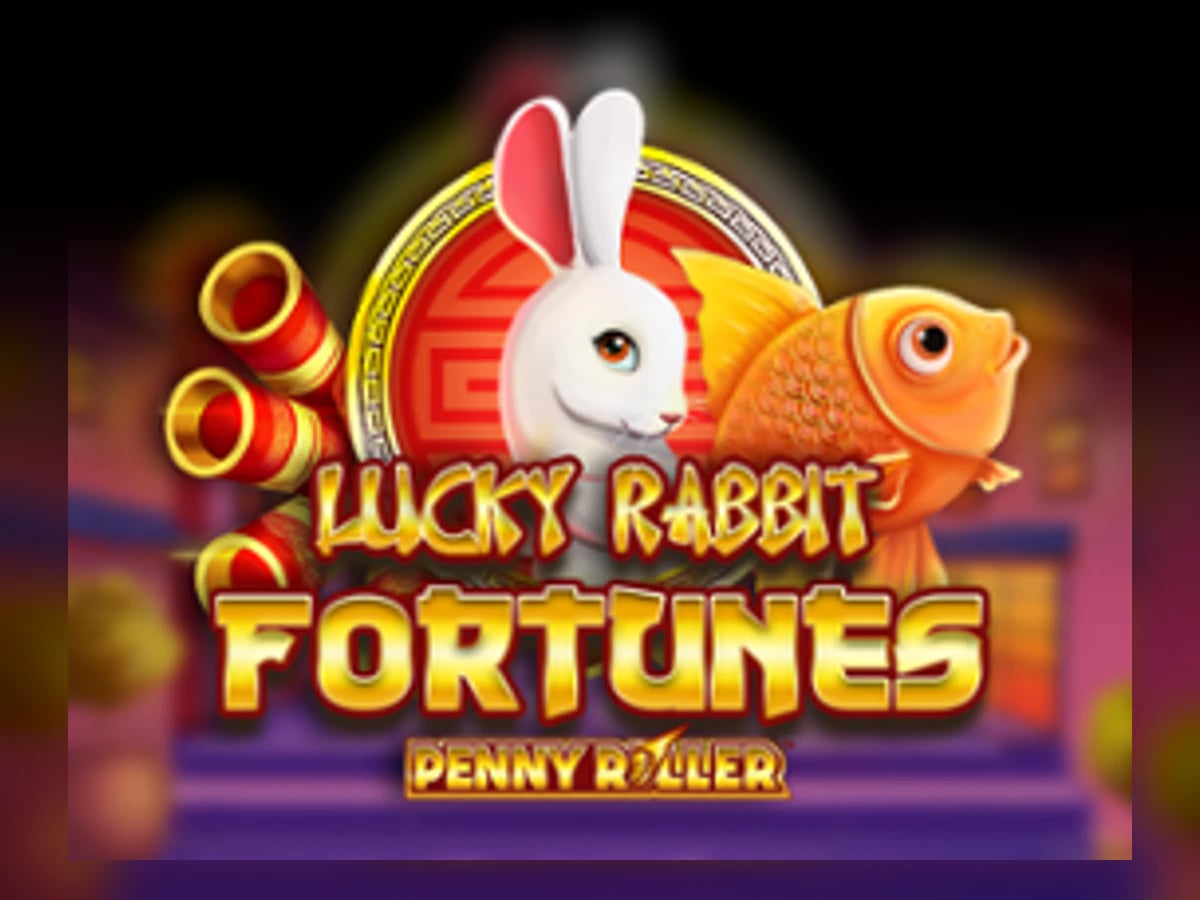 Lucky Rabbit Fortunes slot game artwork