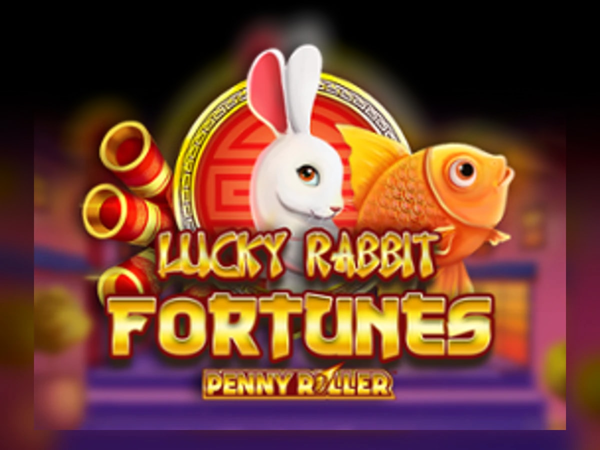 Lucky Rabbit Fortunes slot game artwork