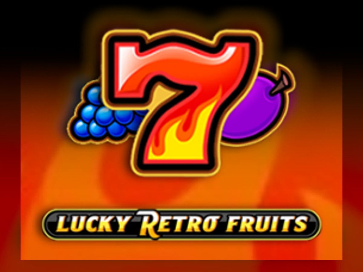 Lucky Retro Fruits slot game artwork