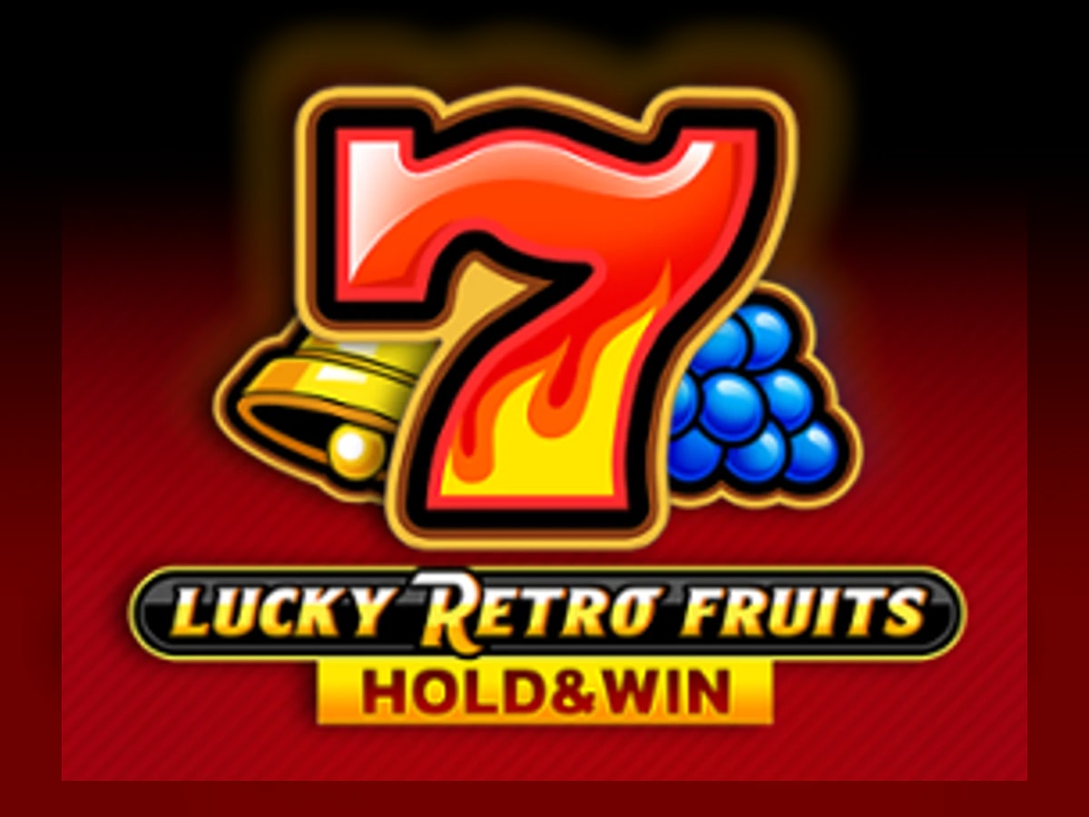 Lucky Retro Fruits Hold And Win slot game artwork