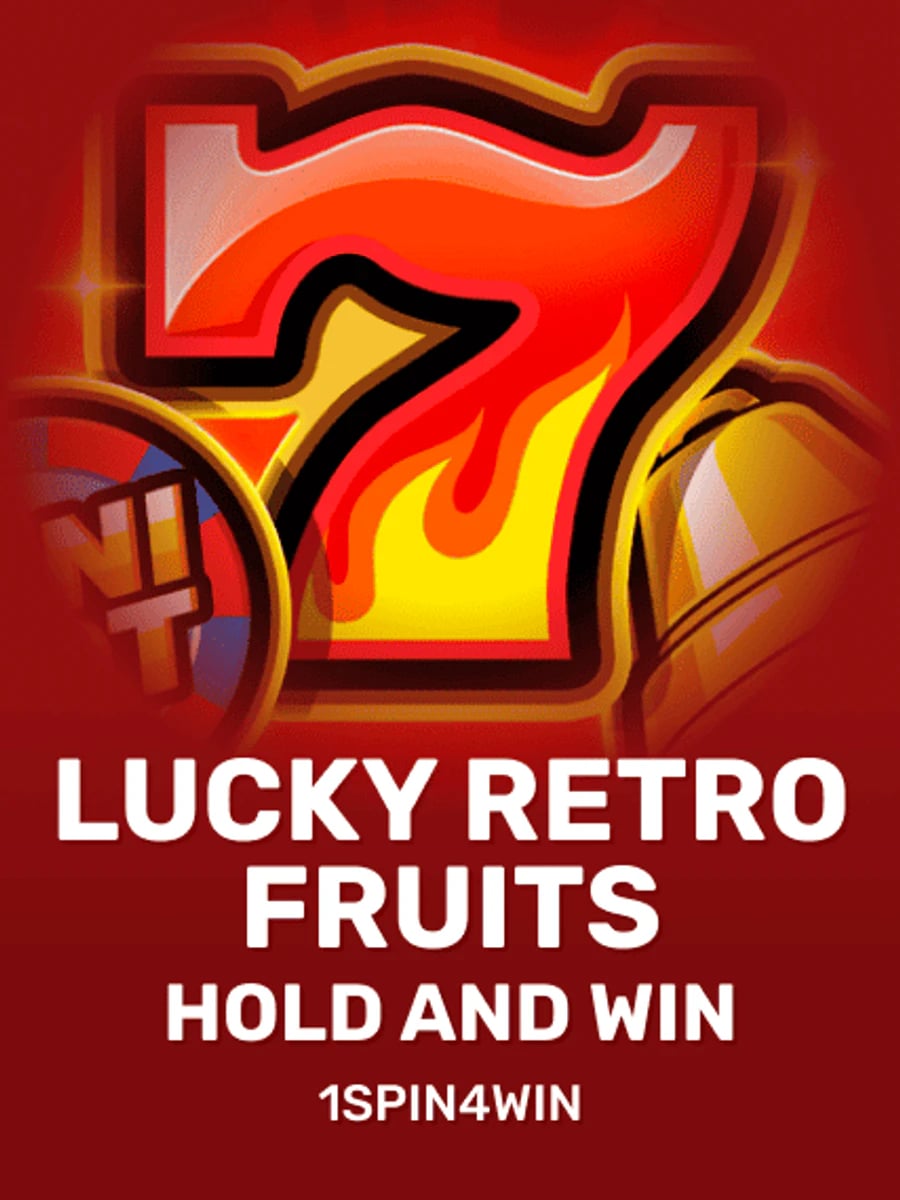 Lucky Retro Fruits Hold And Win slot game artwork