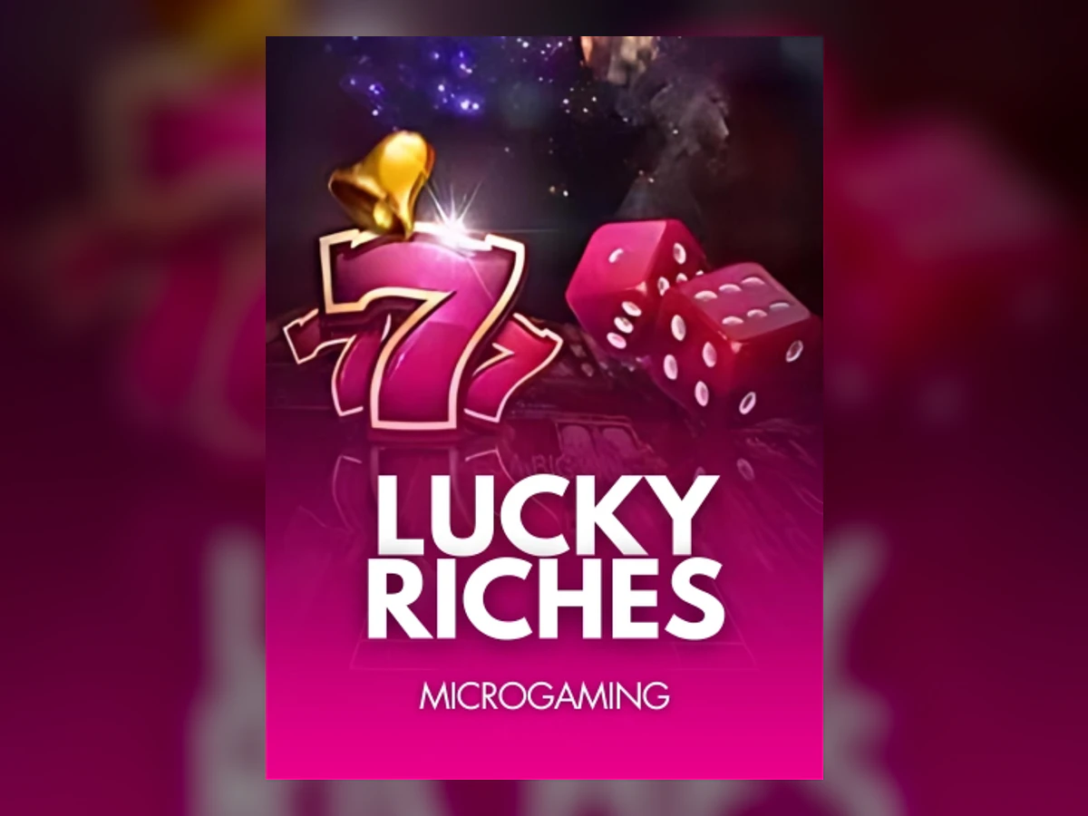 Lucky Riches slot game artwork