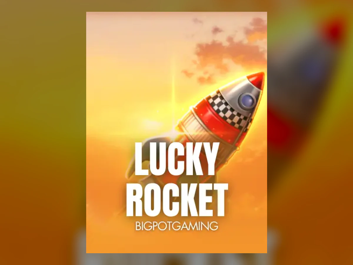 Lucky Rocket slot game artwork