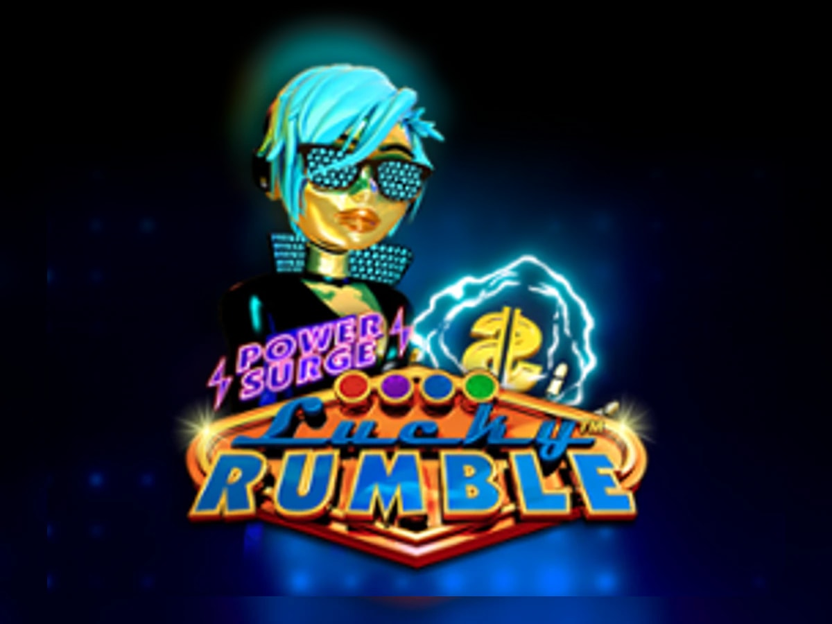 Lucky Rumble Power Surge slot game artwork