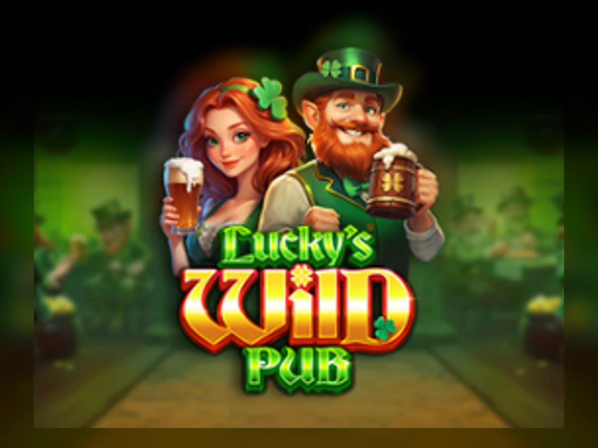 Lucky’s Wild Pub slot game artwork
