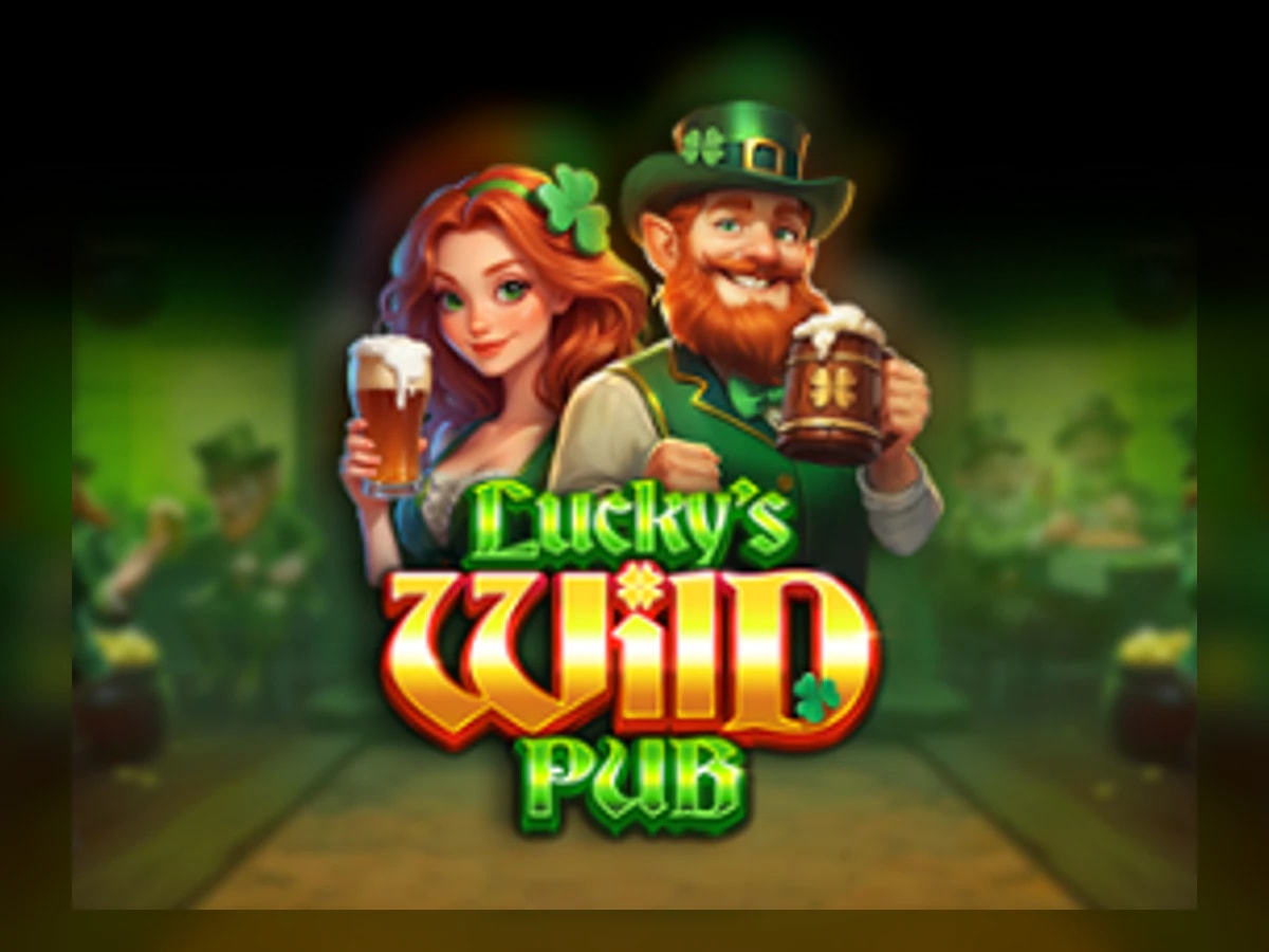 Lucky’s Wild Pub slot game artwork