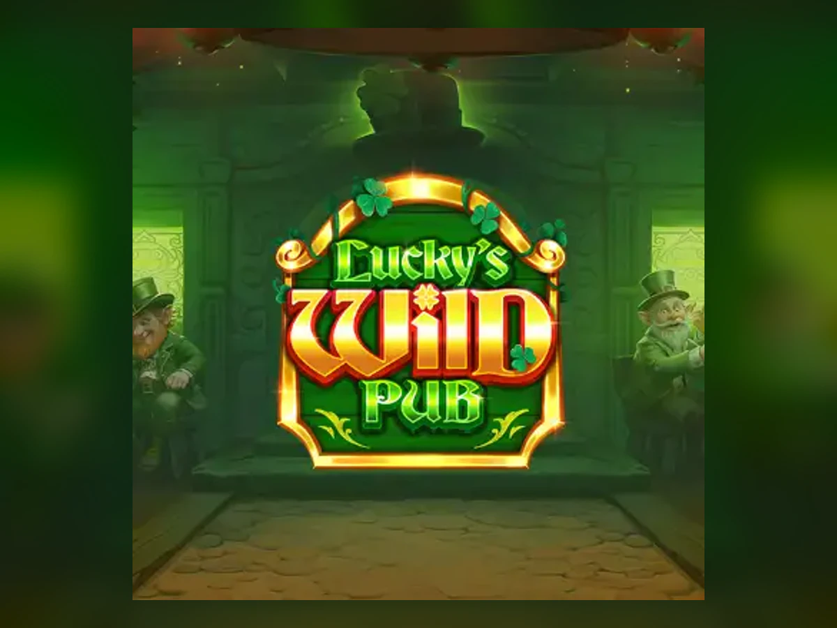 Lucky’s Wild Pub slot game artwork