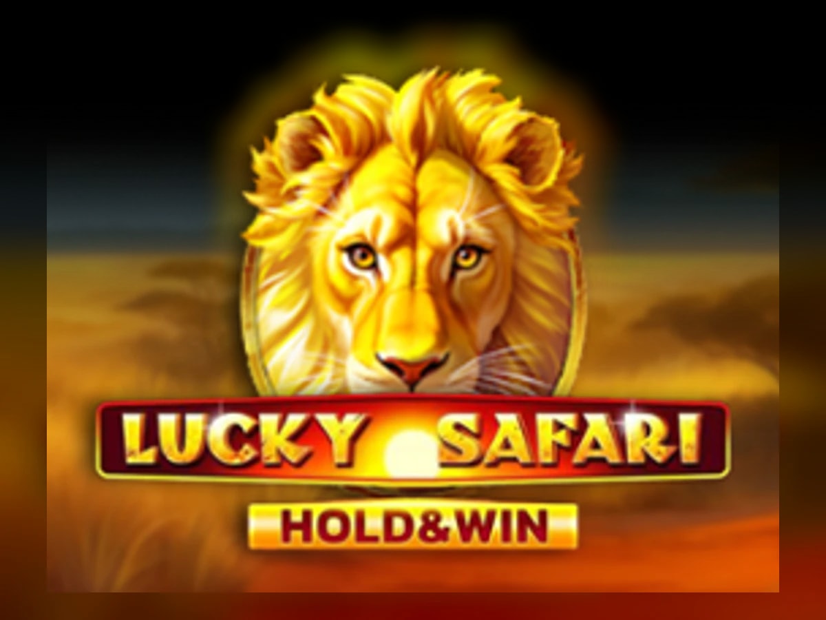 Lucky Safari Hold & Win slot game artwork