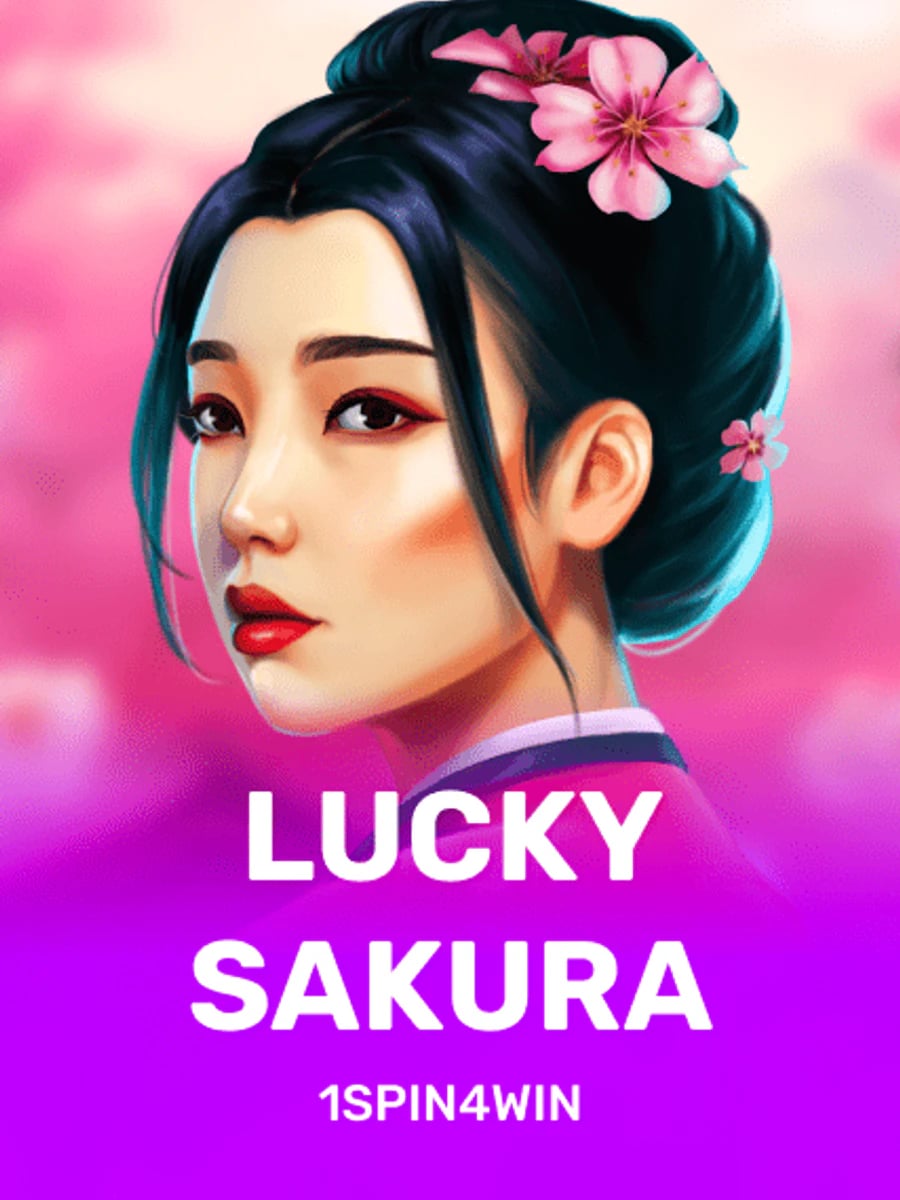 Lucky Sakura slot game artwork