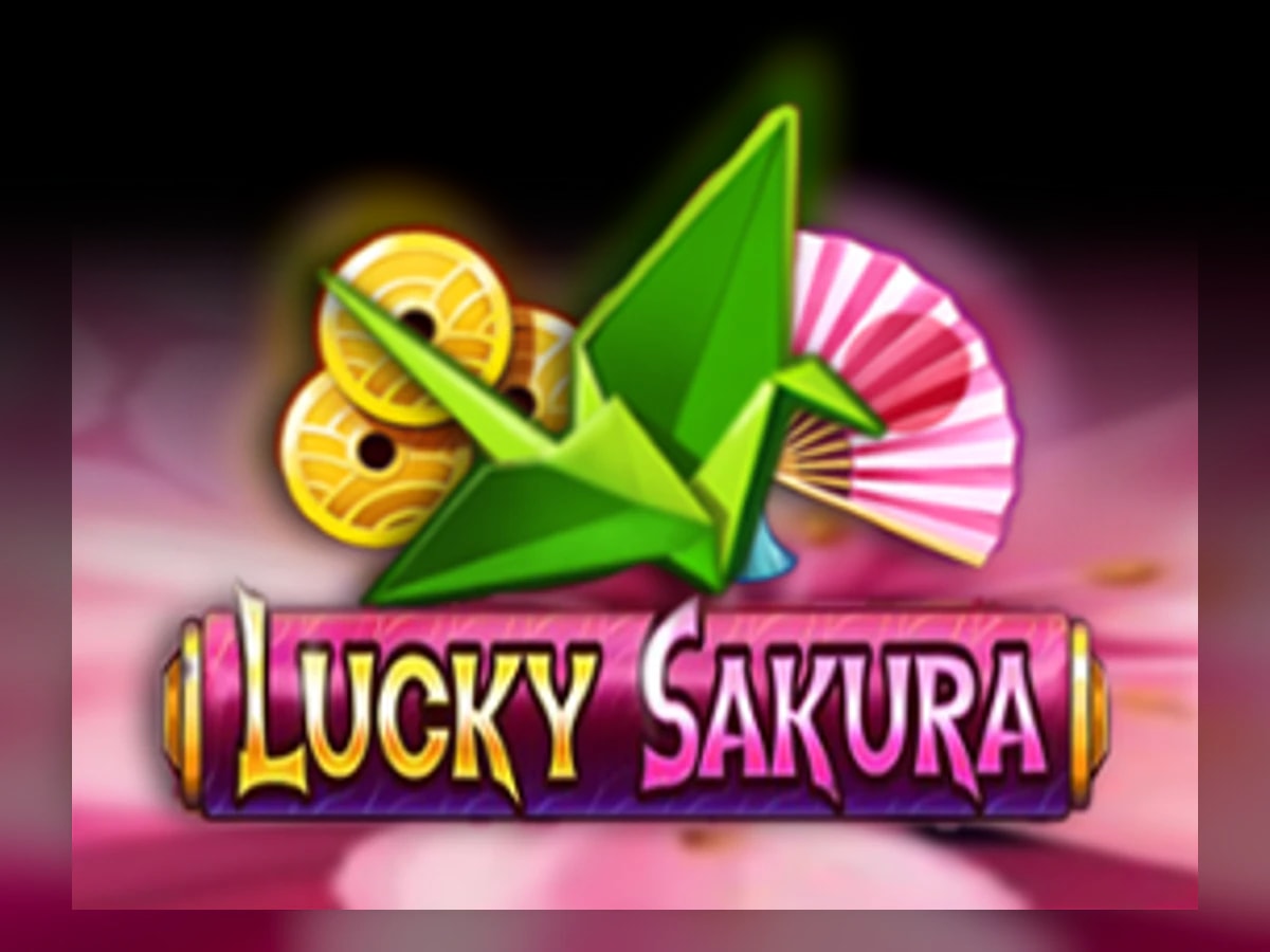 Lucky Sakura slot game artwork