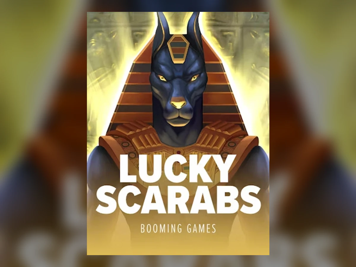 Lucky Scarabs slot game artwork