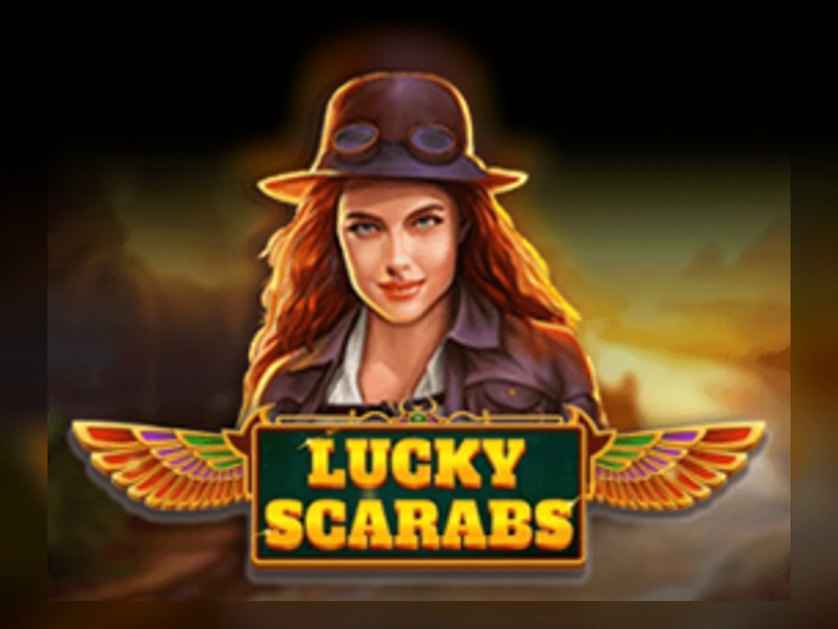 Lucky Scarabs slot game artwork