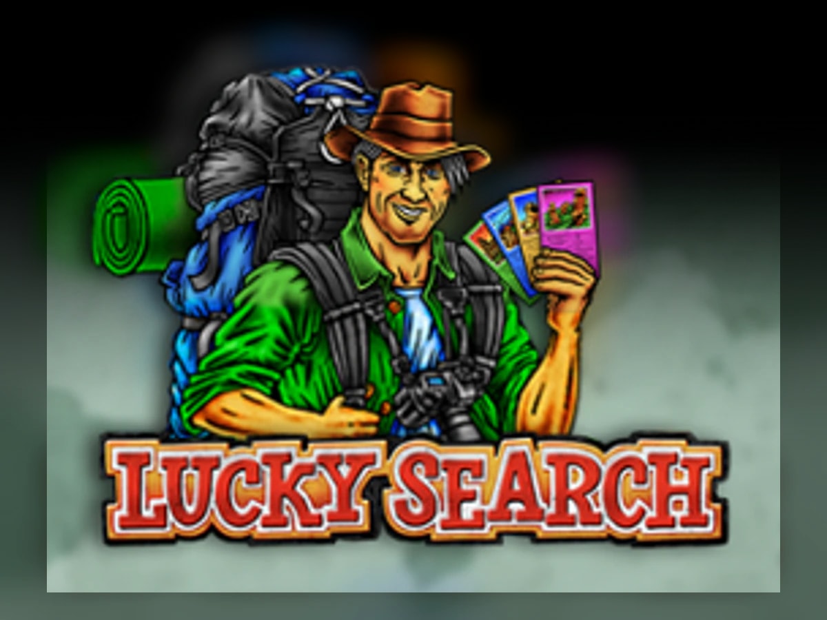 Lucky Search slot game artwork